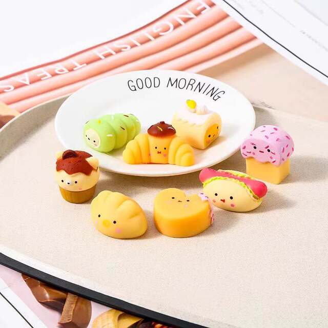 Yuanqi Baking Shop Kneading Blind Box Creative Dumplings Children's Internet Celebrities Popular Decompression Toys for Girls and College Students