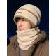 Winter thickened warm Baotou pile hat for men 2025 new neck guard outdoor cycling cold protection Baotou hat