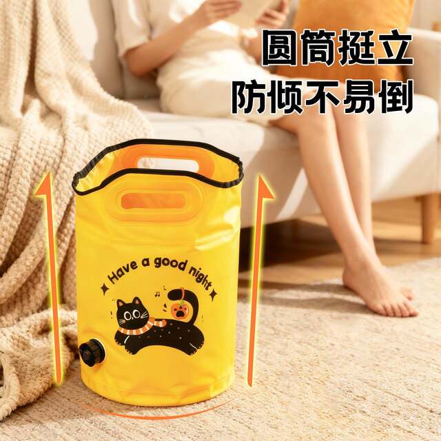 Dopamine foldable foot bath bucket household comfortable foot bath bucket portable high-quality foot bath bag special bucket for foot baths