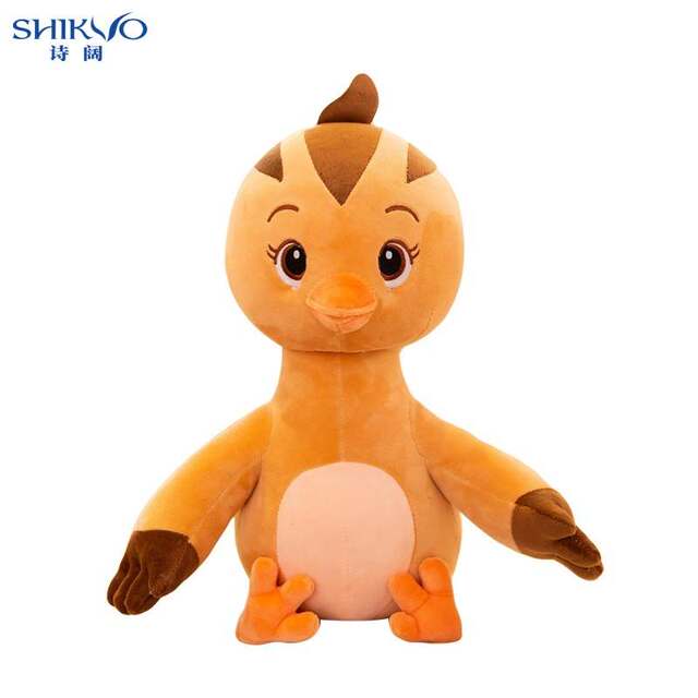 Cute Chicken Squad doll family complete set of plush toys Mikey Dayu Duoduo Huanhuan Meijia's mother's birthday gift