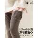 Leg warmers, knee pads, long sleeves for women, autumn and winter warm socks, over the knee, anti-slip, plus velvet, thickened wool, and long thigh socks