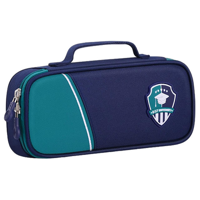 Top Student Stationery Box for Boys, Children's First-Grade Girls and Boys Stationery Bag, Large Capacity Pencil Case, High Aesthetic Value, Ins-Style, 2026 New Model, Super Popular Pencil Bag, Simple Design