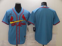Cardinals Baseball Uniform Cardinals Jersey No 4 MOLINA Blue Blank No 46 Jersey T-shirt