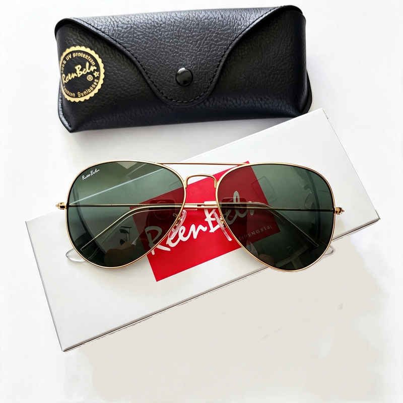 Ray-Ban Driver Glasses 3025 Polarized Driving Sunglasses for Men and Women Pilot Sunglasses with Prescription