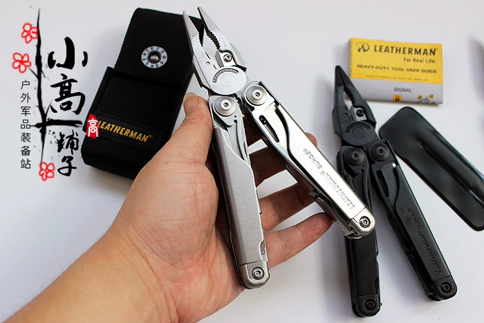 Lezeman LEATHERMAN SURGE Mới Tsunami Công cụ đa năng ngoài trời Kìm Công cụ đa năng - Công cụ Knift / công cụ đa mục đích