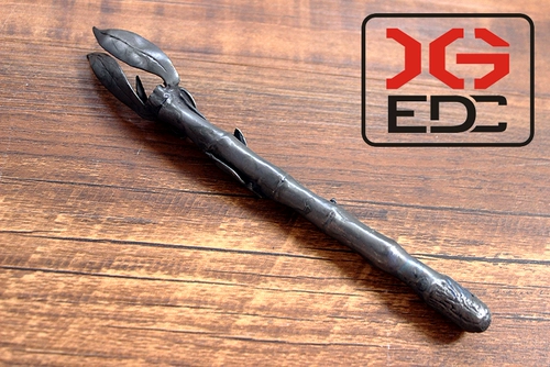 BOC знает вилку с бамбуковым горшками, а цикада и крышка цикады, бронзовые чайные аксессуары - это чистая бронзовая чайная посуда кунг -фу