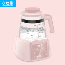 Baby constant temperature quick temperature milk regulator Glass electric kettle Intelligent boiling water milk machine Bubble milk powder machine Milk warmer
