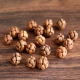 Резной аксессуар ручной работы, четки бодхи из грецкого ореха, бусины