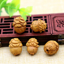 Wild Peach Hu Handmade Materials Baby Bracelet Real Peach Core DIY Handmade Cabbage Flower