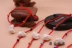 Vòng tay em bé Hòa bình Handmade Red Rope Vòng tay Vòng chân Hòa bình Truyền thống Lợn lắng nghe Xương Fidelity đánh bóng - Vòng chân