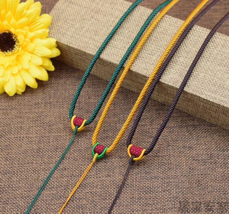 New Honey Wax and Tian Yu Hangrope Little Accessories Baby Necklace Handmade Material Diy Accessories Rope