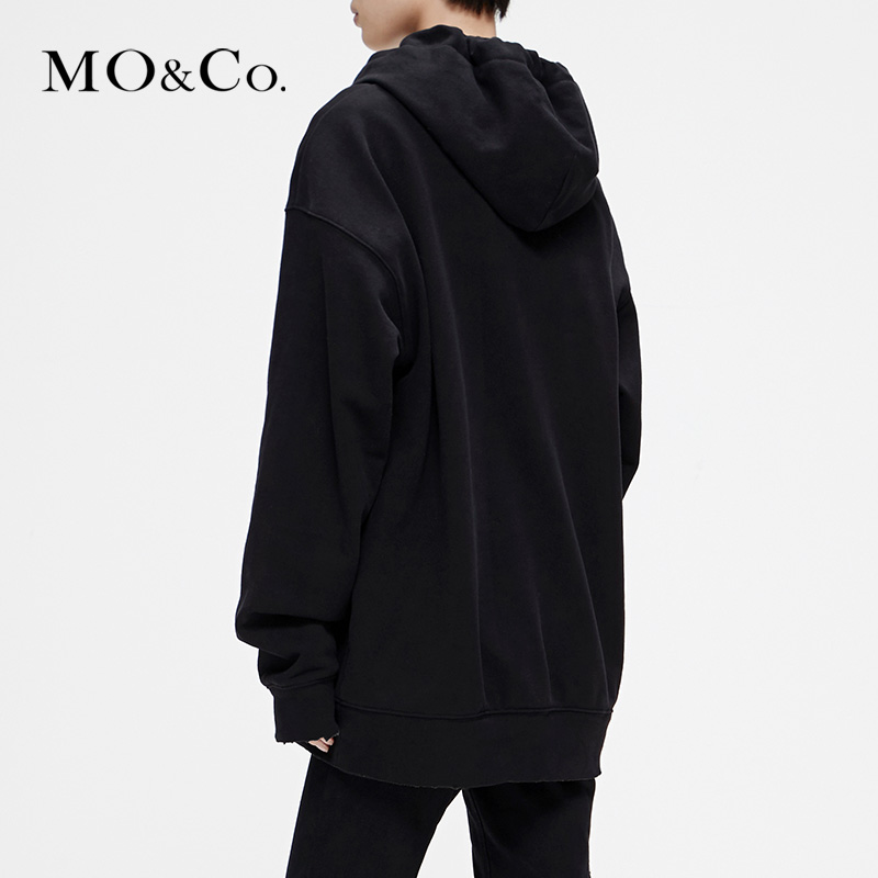 Sweatshirt femme MO CO     en Coton - Ref 3214044 Image 2