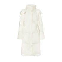 (pro-submount) MOCO2023 Winter New Salt Shrinking Cotton Sensation Creatinable to cap long and down jacket jacket