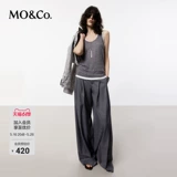 Шерстяная майка топ, легкий и тонкий универсальный комплект, белье для повседневной носки