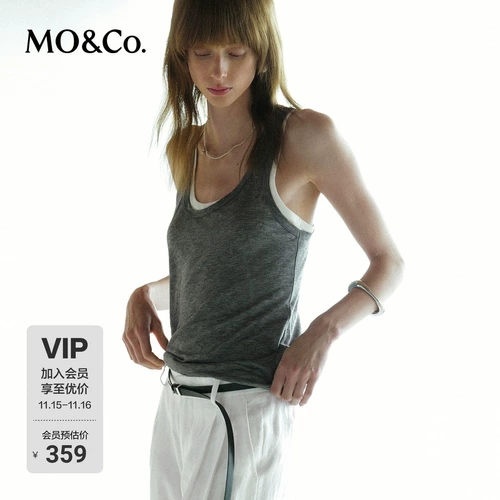 Шерстяная майка топ, легкий и тонкий универсальный комплект, белье для повседневной носки