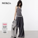 Шерстяная майка топ, легкий и тонкий универсальный комплект, белье для повседневной носки