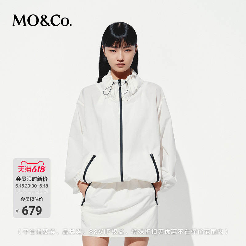 Moco Jacket, Lightweight Outdoor Breathable Coat, Instantly Cool Upon Contact, Sporty Style, Mountain Style Outfit, Mo Anke