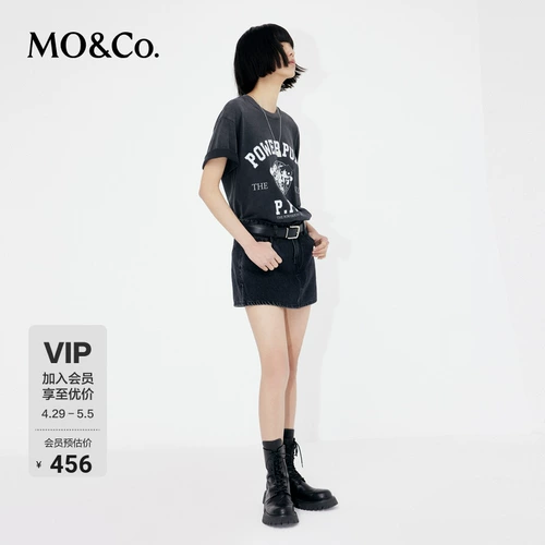 Черные цветные джинсовые асимметричные штаны, ретро мини-юбка, шорты