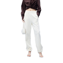 (Parent-child wear) MOCO2023 new autumn drawstring elastic high-waisted cotton loose drawstring pants sweatpants and casual pants