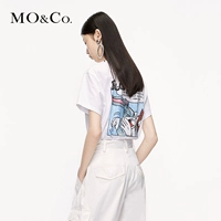 Moco Summer New Pinle One подключенная знаменитая кожа с кожей Rabok T -Fish Mo Anke Meng Pet Tribe