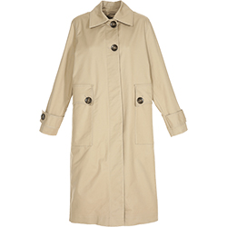 Trench pour femme MO CO     en Coton - Ref 3225645 Image 10