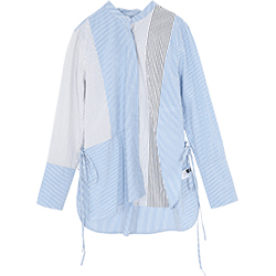 Trench pour femme MO CO     en Coton - Ref 3225645 Image 16