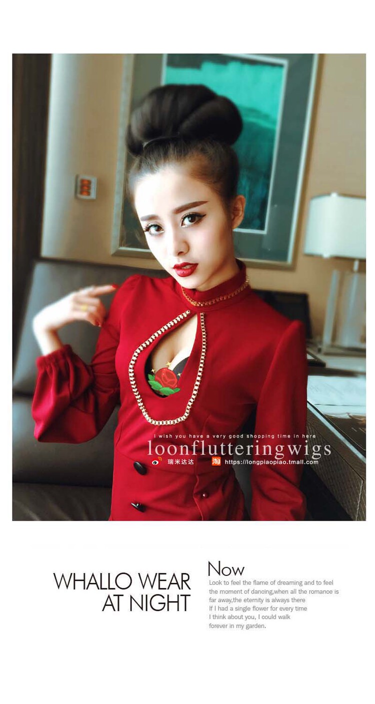 Extension cheveux - Chignon - Ref 248041 Image 16