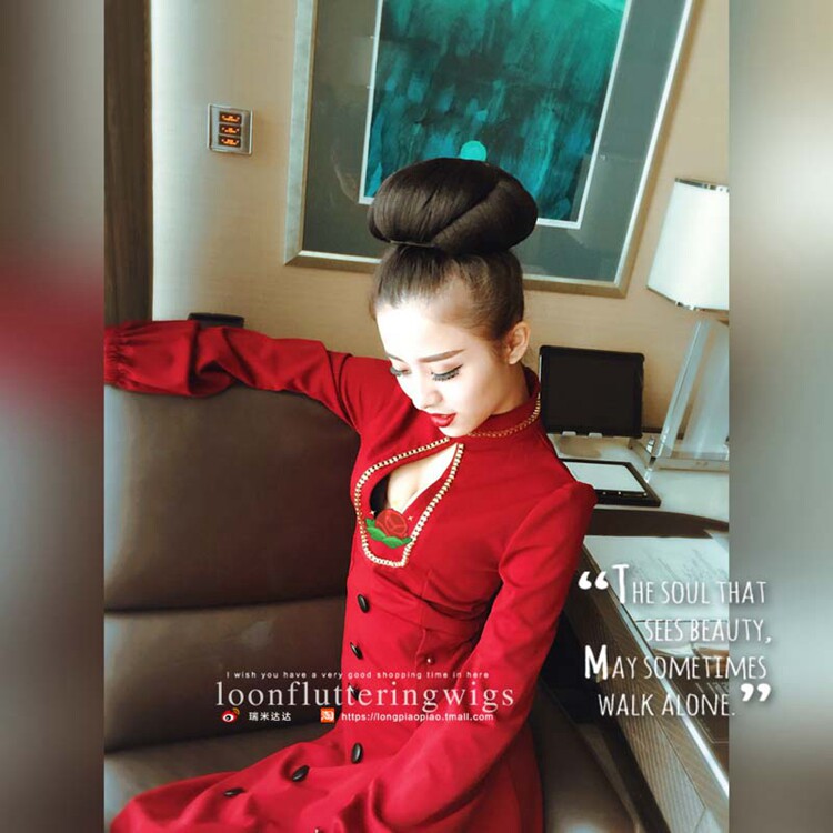 Extension cheveux - Chignon - Ref 248041 Image 29