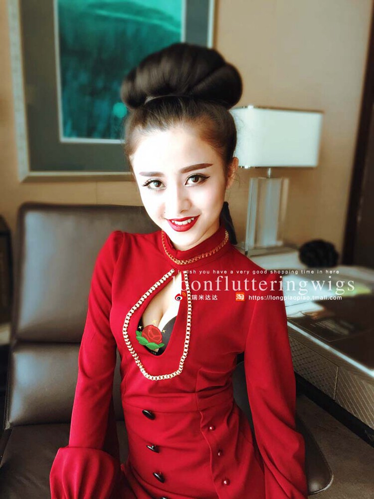 Extension cheveux - Chignon - Ref 248041 Image 32