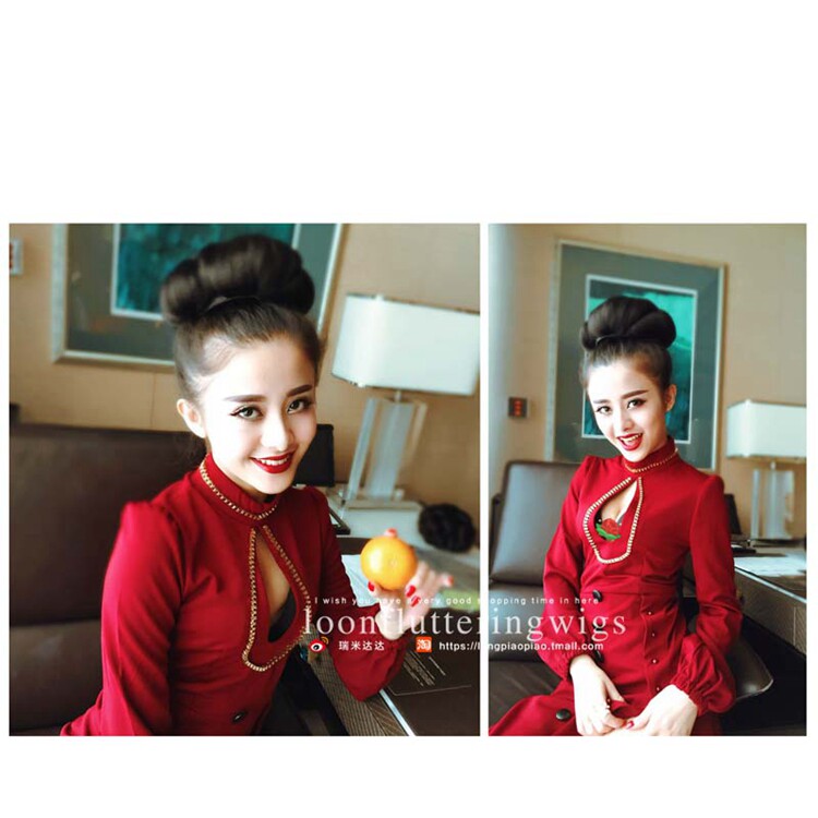 Extension cheveux - Chignon - Ref 248041 Image 14