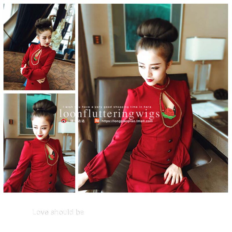 Extension cheveux - Chignon - Ref 248041 Image 27