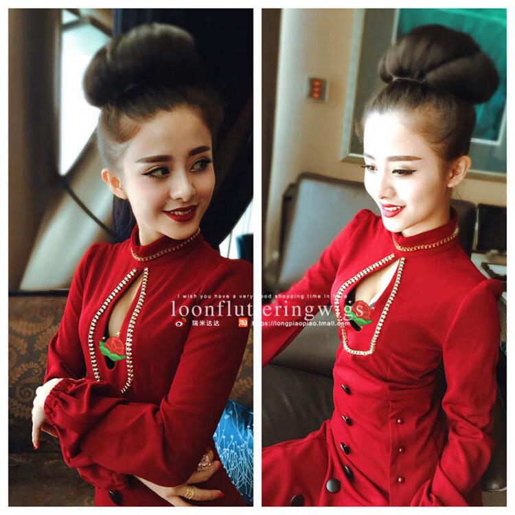 Extension cheveux - Chignon - Ref 248041 Image 24