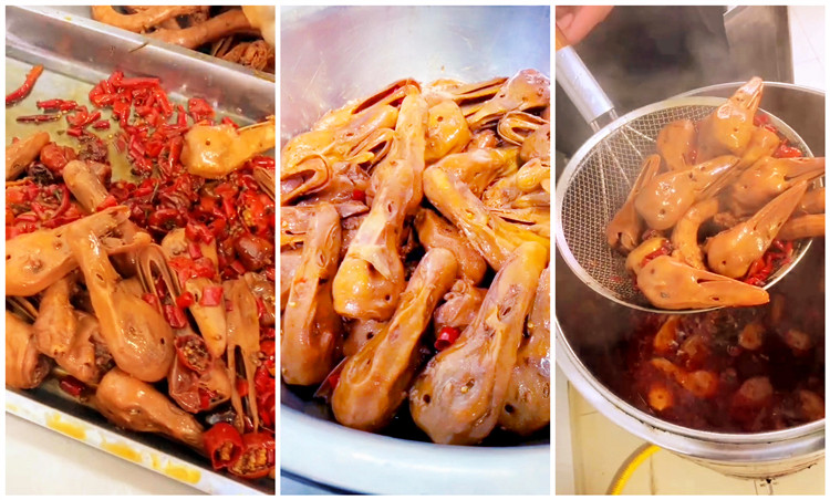 图片[28]-四川卤菜技术配方现捞热卤衢州鸭头鸭脖鸭货卤水小吃卤味卤肉配方-新华旅信息