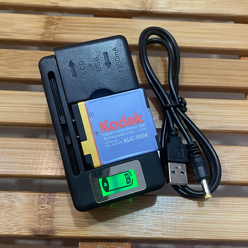 Kodak M1063 M341 M341 M863 M863 V570 KLIC-7001 KLIC-7001 camera battery charger-Taobao