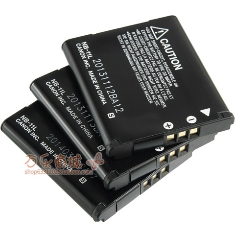 Canon IXUS 265 HS SX410 IXUS 155 IXUS 140 pin máy ảnh gốc - Phụ kiện máy ảnh kỹ thuật số túi đeo máy ảnh