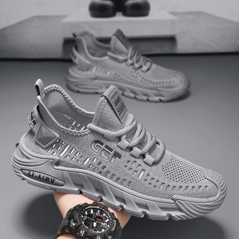 Fujian Jinjiang Para Shoes Official official store 2026 New Summer Breathable Sports Shoes Men's Soft Sole Casual Shoes