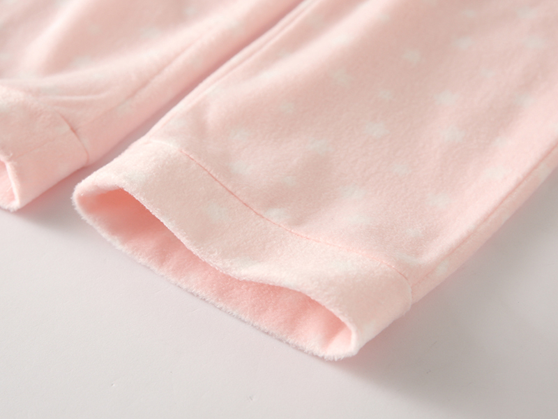 Coral nhung top nữ mùa thu và mùa đông dễ thương phim hoạt hình động vật vá dài tay đồ ngủ kích thước lớn Shu bông nhung dịch vụ nhà bộ đồ mặc nhà mùa hè