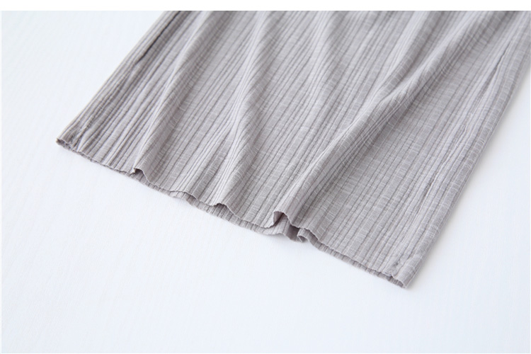 Thanh lịch và đa năng thanh lịch quần ống rộng chân cotton mỏng phần đồ ngủ phụ nữ mùa hè và mùa thu quần lỏng có thể mặc bên ngoài quần nhà quần bò nữ