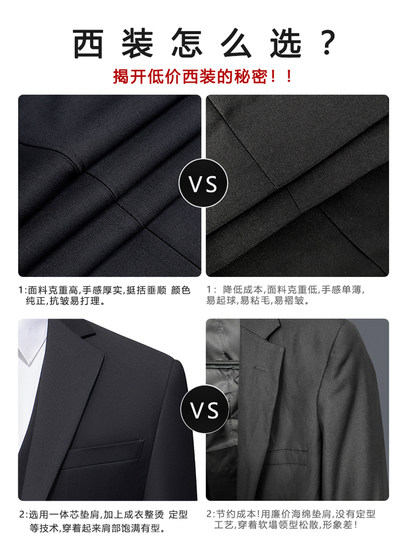 罗蒙西服套装男士韩版修身外套新郎结婚礼服商务正装休闲小西装男