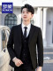 罗蒙西服套装男士韩版修身外套新郎结婚礼服商务正装休闲小西装男