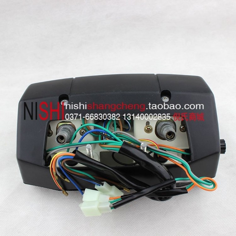 Cũ năm cừu xe máy bảng điều khiển lắp ráp WY125-A khối hiển thị meter bảng mã điện tử cơ khí đo dặm lắp ráp đồng hồ công tơ mét xe máy điện tử