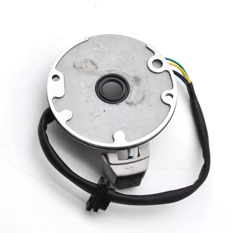 Phụ tùng xe máy Jialing JH70 Magneto Motor Stator / cuộn dây / lắp ráp tấm cơ sở / cuộn dây phát điện den led xe may