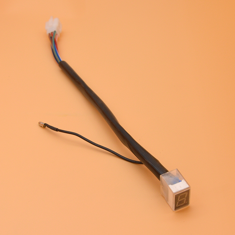 Xe máy bảng điều khiển hiển thị kỹ thuật số WY125-A F khối công cụ trên khối hiển thị khối hiển thị vị trí hiển thị đồng hồ điện tử xe wave 110