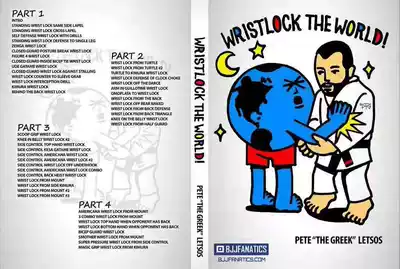 Brazilian Jiu-jitsu road suit without road suit wrist lock video teaching BJJ tutorial Judo wrestling MMA anti-wear clothing