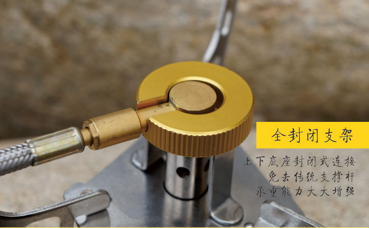Hươu hoang dại Bọ cạp hoang dã - Bếp lò / bộ đồ ăn / đồ nướng dã ngoại bếp ga mini dã ngoại