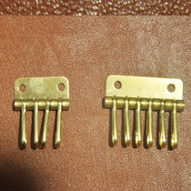 Full copper key row four rows six rows thickened