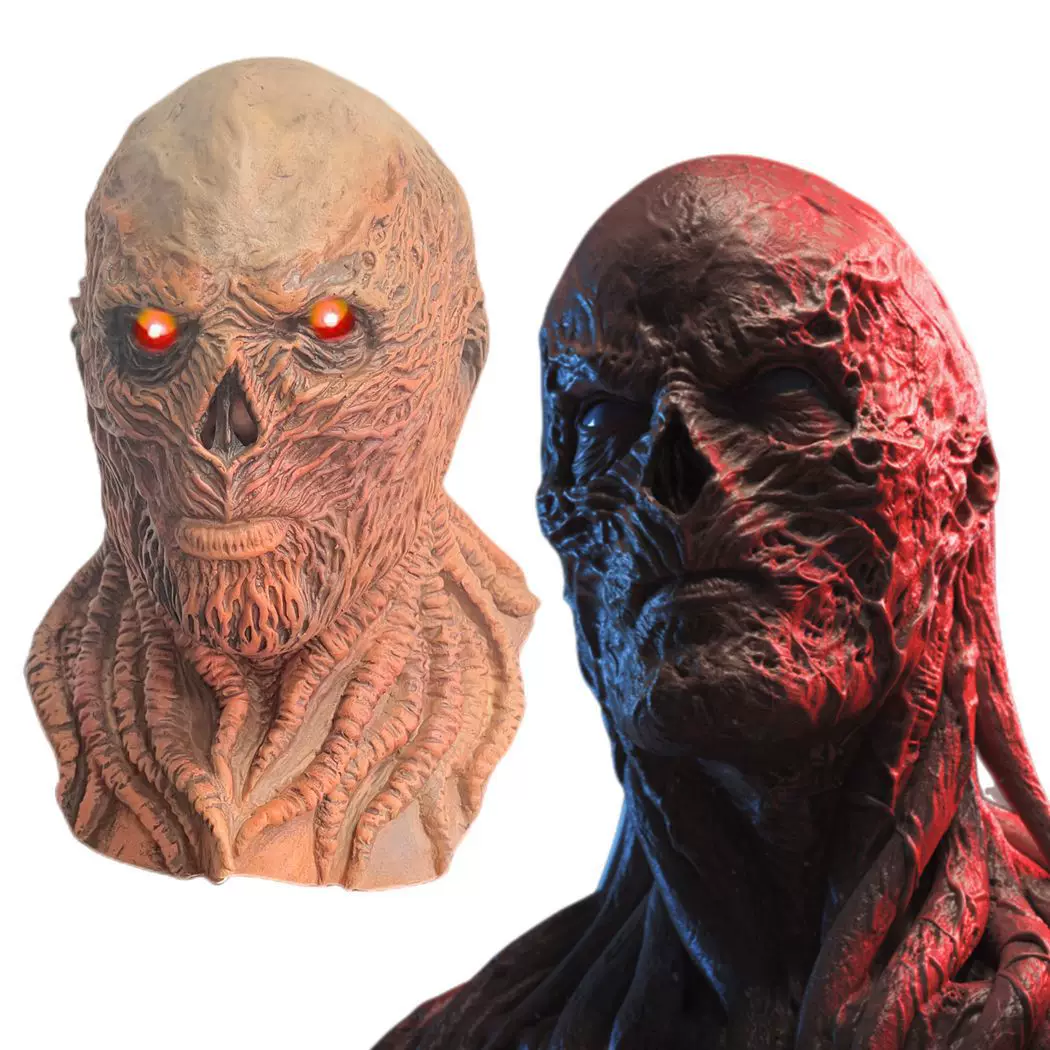 Маска VECNA Stranger Things, странная история, маска Wickner