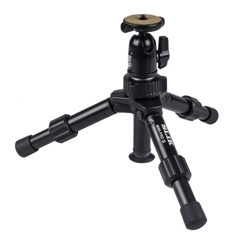 SLIK Japan vertical force PRO-MINI 320 III portable desktop MINI tripod desktop tripod