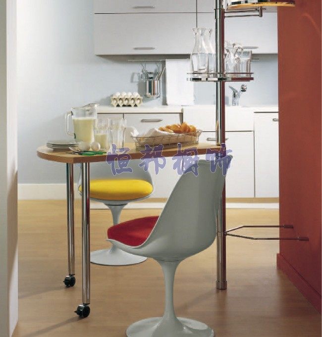 With wheels folding foot free telescopic active table legs push-pull table legs bar with brakes-Taobao