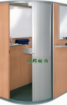 Customized furniture rolling door RV toilet rolling door cabinet rolling door cabinet rolling door sliding door